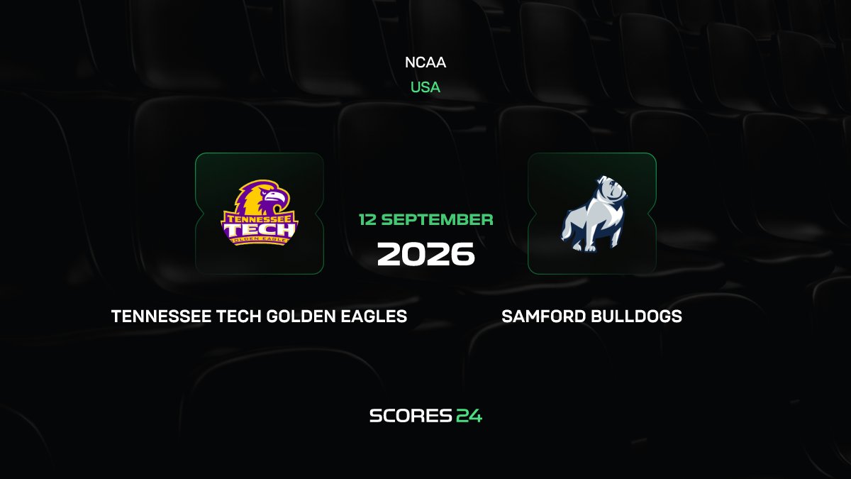 Tennessee Tech Golden Eagles vs Samford Bulldogs Prediction 12/09/2026 ...