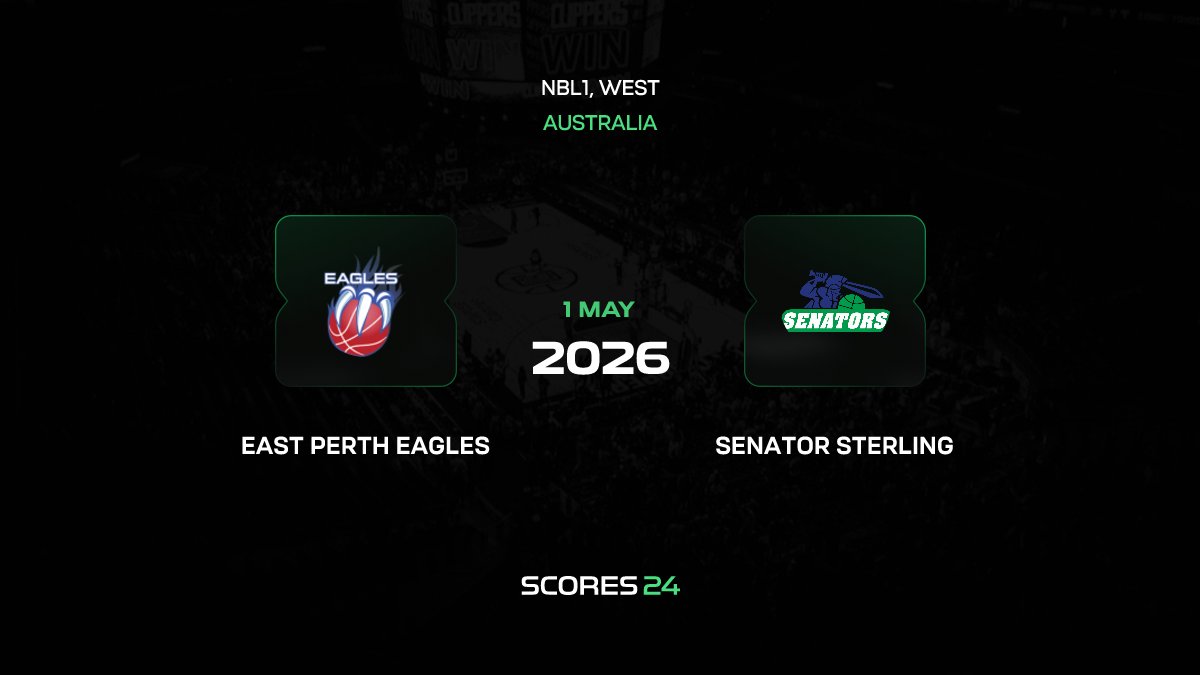 Perth Eagles vs Сенатор Стерлинг Result 1/05/2026: Score, Highlights ...