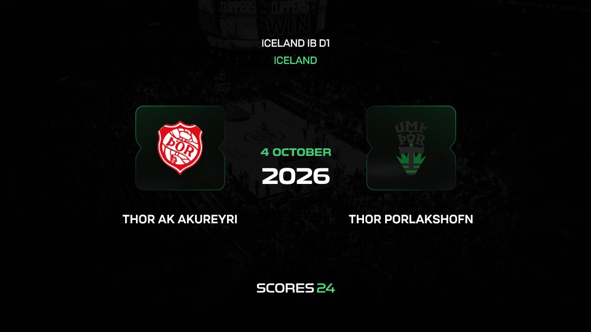 Thor AK Akureyri vs Thor Live Stream 4/10/2026, Odds | Basketball