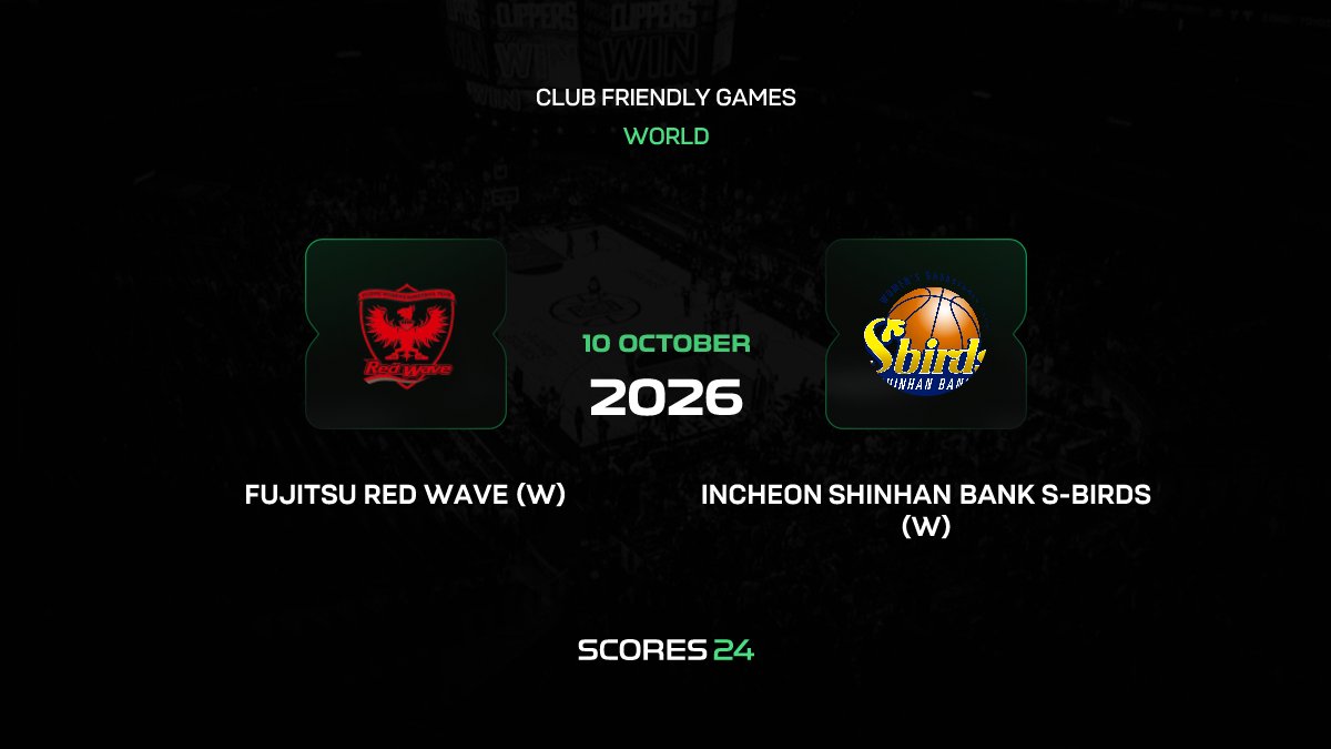 Fujitsu Red Wave vs Incheon Shinhan Bank S-Birds (W) Live Stream 10/10 ...