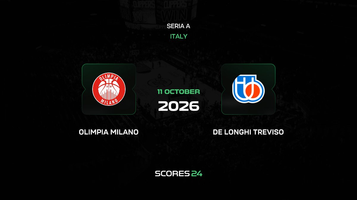 Milano vs De Longhi Treviso Live Stream 11/10/2026, Odds | Basketball