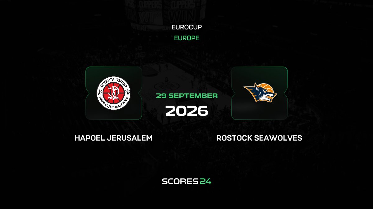 Hapoel Jerusalem vs Rostock Prediction Today – Basketball Picks ...