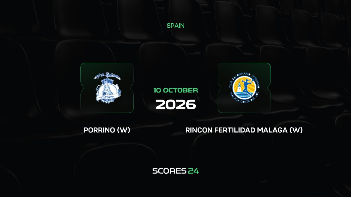 Porrino vs Rincon Fertilidad Match on 10 October 2026