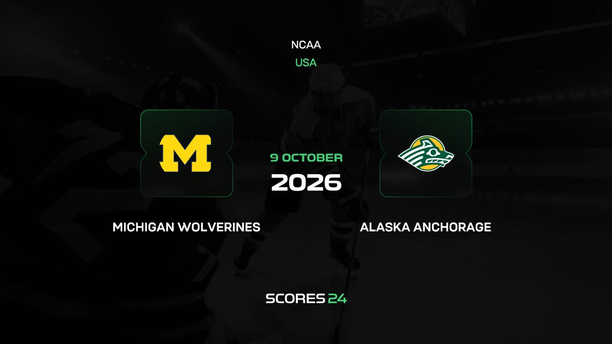 Michigan Wolverines vs Alaska Anchorage Match on 9 October 2026