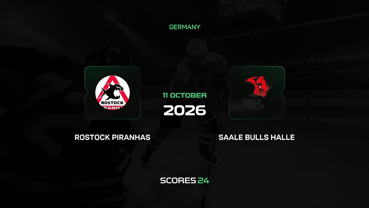Rostock Piranhas vs Saale Bulls Halle Prediction 11/10/2026 – Odds ...