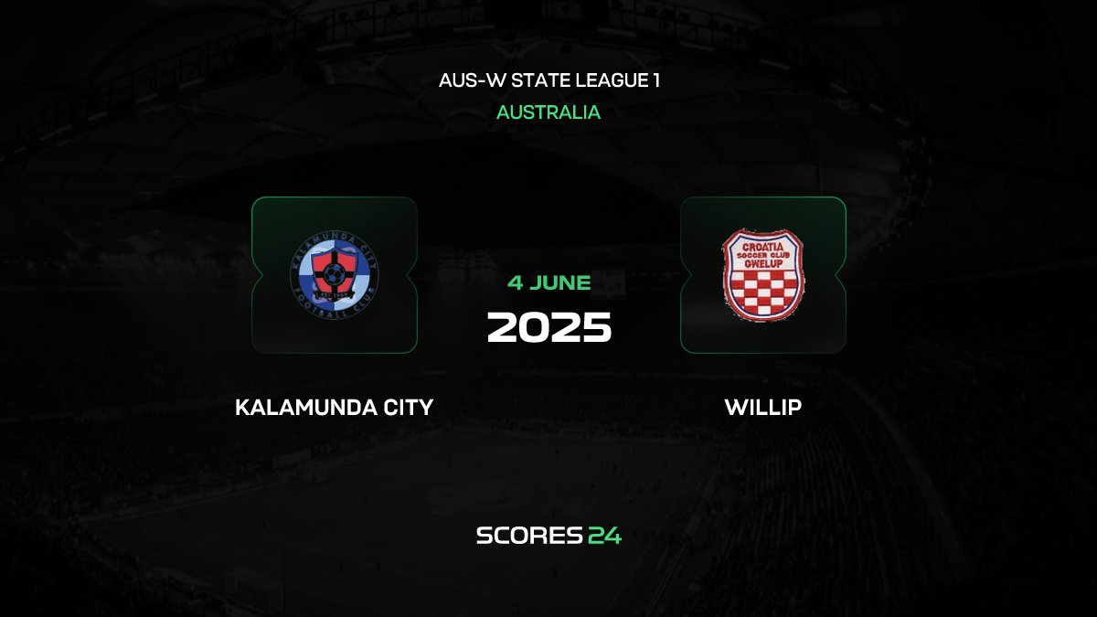 Kalamunda City vs Gwulup Croatia Live Stream 4/06/2025, Lineups & Odds