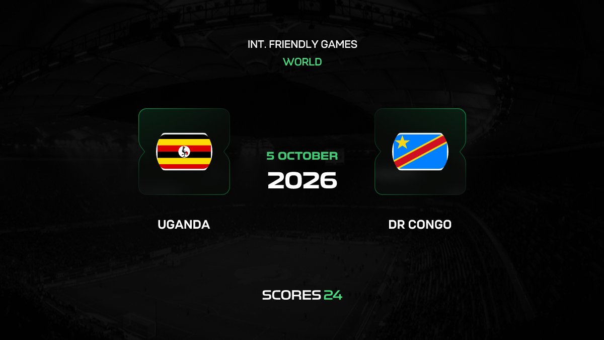 Uganda vs DR Congo Prediction 5/10/2026 – H2H Stats, Trends, Odds ...