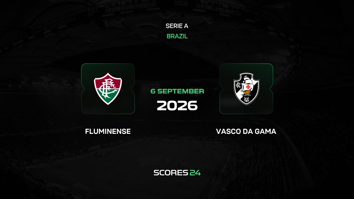 Fluminense vs Vasco Da Gama Prediction 6/09/2026 – Odds, Tips