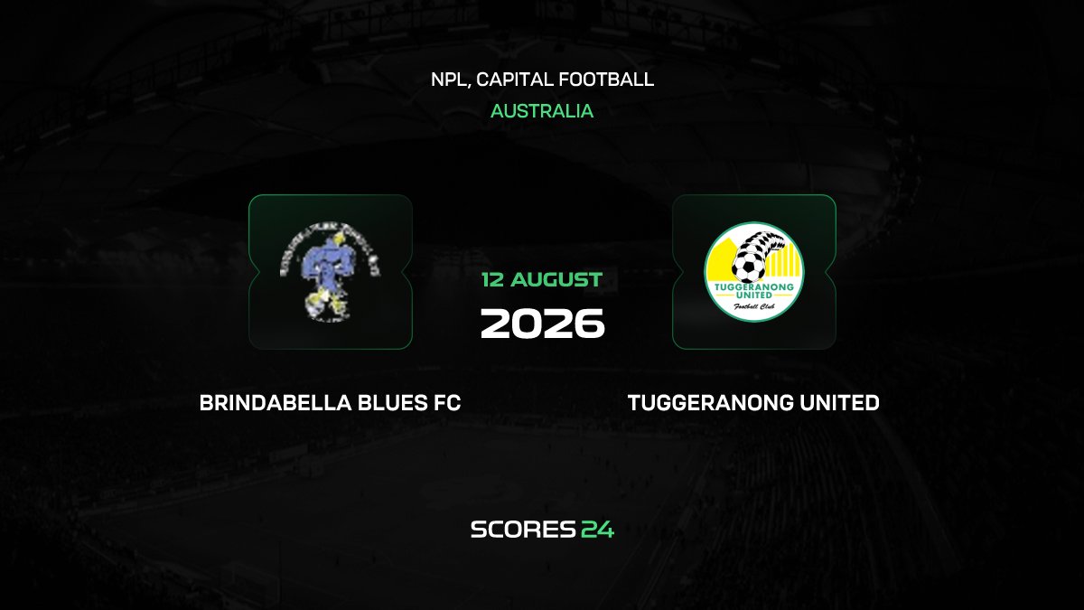 Brindabella Blues FC vs Tuggeranong H2H Stats & Results | Head-to-Head
