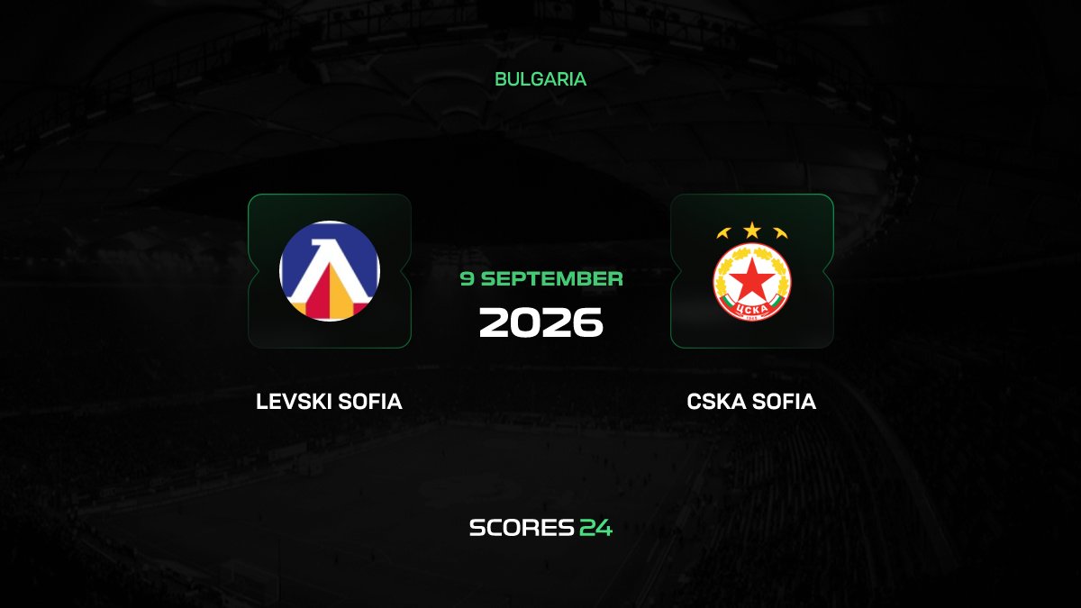Levski Sofia vs CSKA Sofia Prediction 9/09/2026 – Odds, Tips & Analysis ...