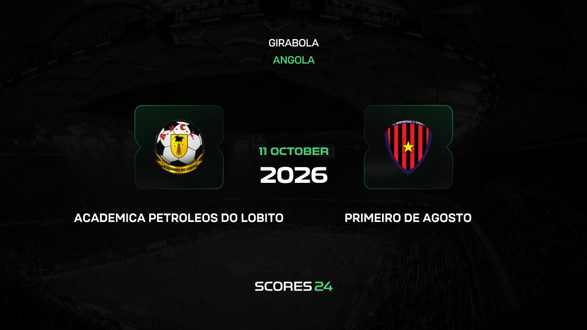 Academica vs Primeiro Result, Goals, H2H Stats & Trends | Football