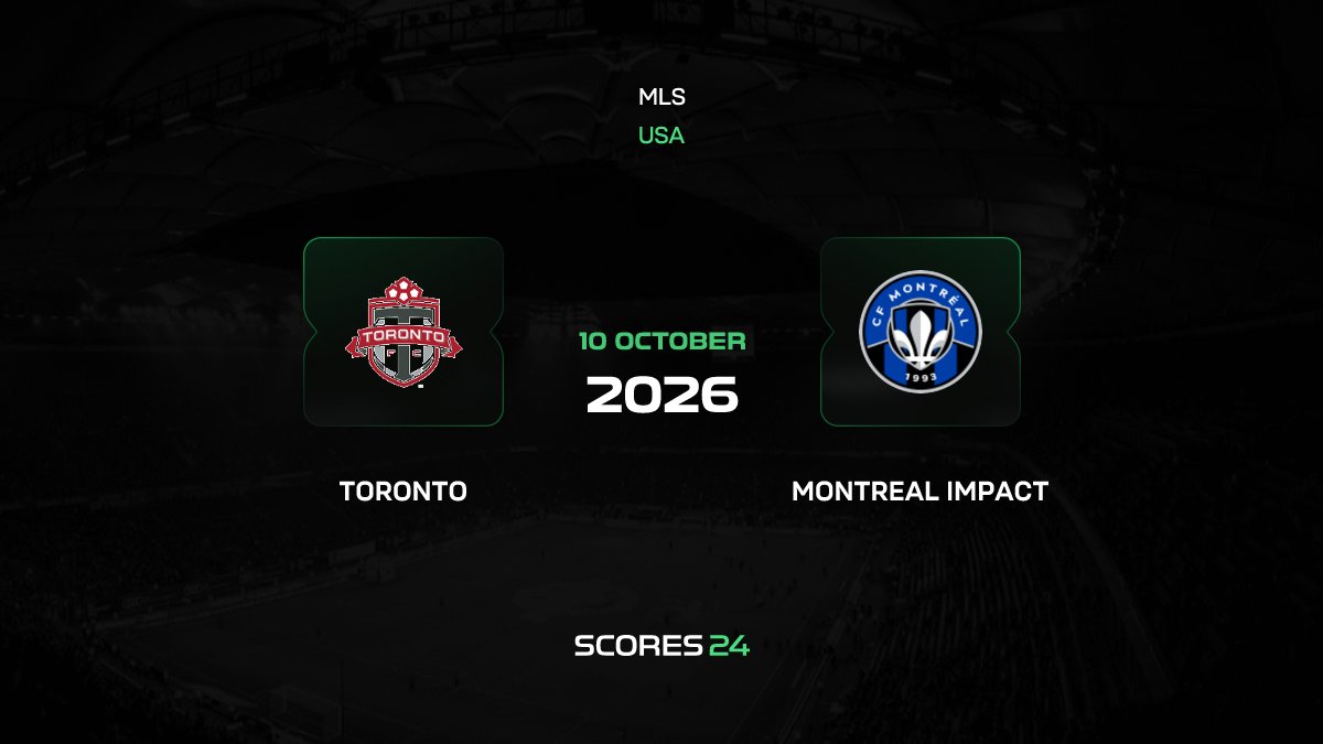 Toronto FC vs Montreal Prediction 10/10/2026 – H2H Stats, Trends, Odds &amp; Tips - Football