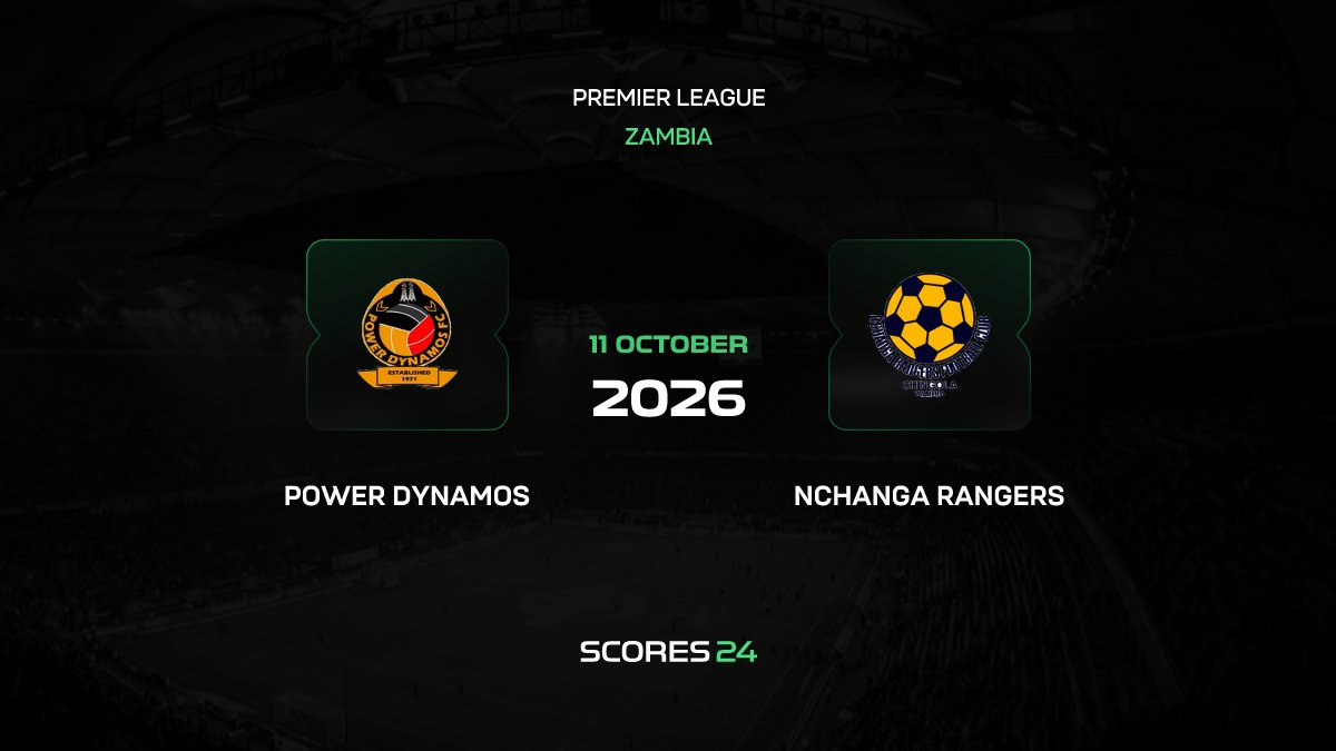 Power Dynamos vs Nchanga Rangers Prediction 11/10/2026 – H2H Stats ...