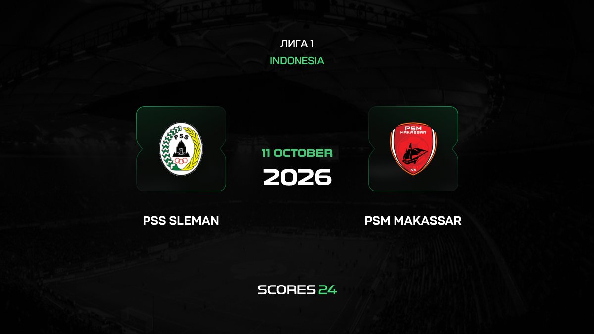 PSS Sleman vs PSM Makassar Prediction 11/10/2026 – H2H Stats, Trends ...