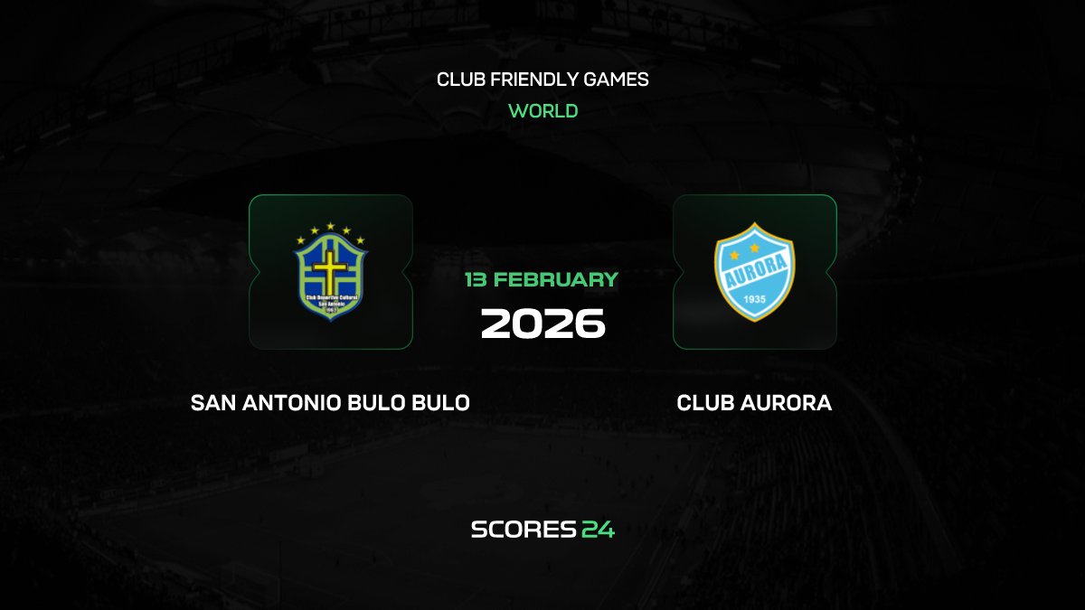 San Antonio Bulo Bulo vs Club Aurora Live Stream 13/02/2026, Lineups & Odds