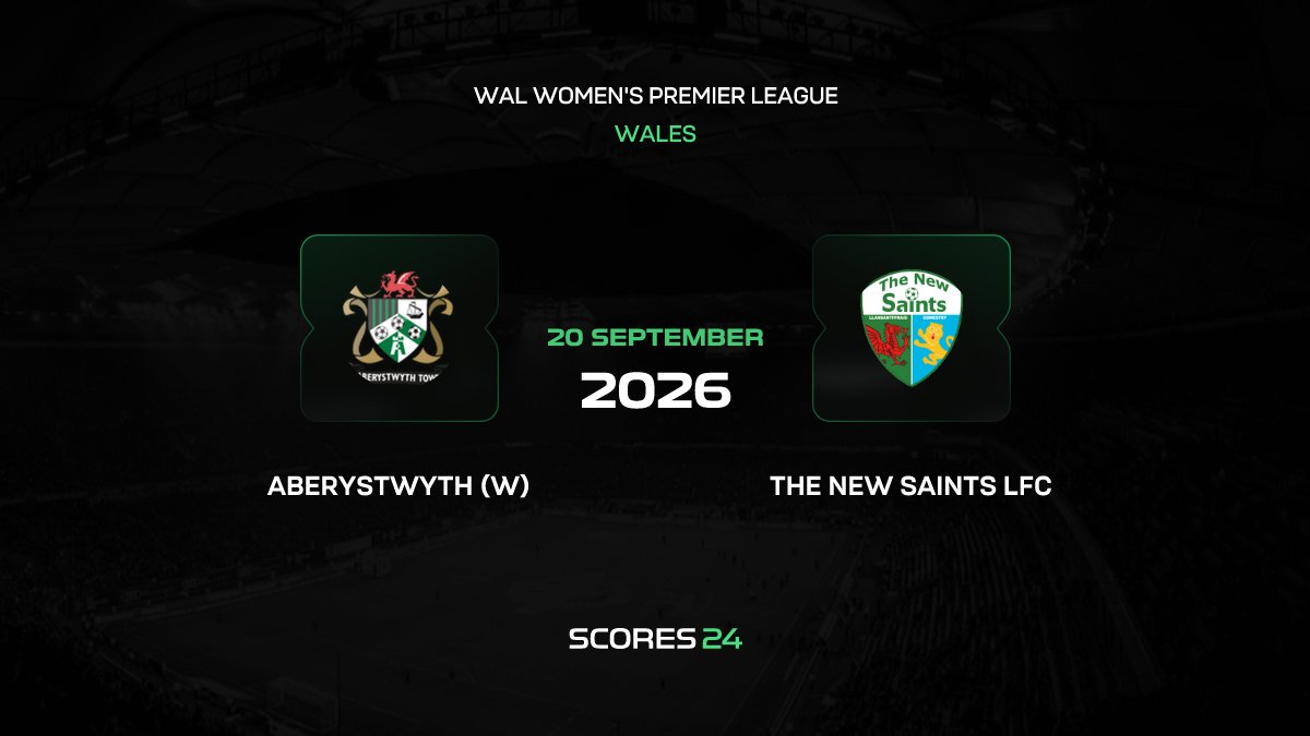 Aberystwyth (W) vs The New Saints Lfc H2H Stats & Results | Head-to-Head