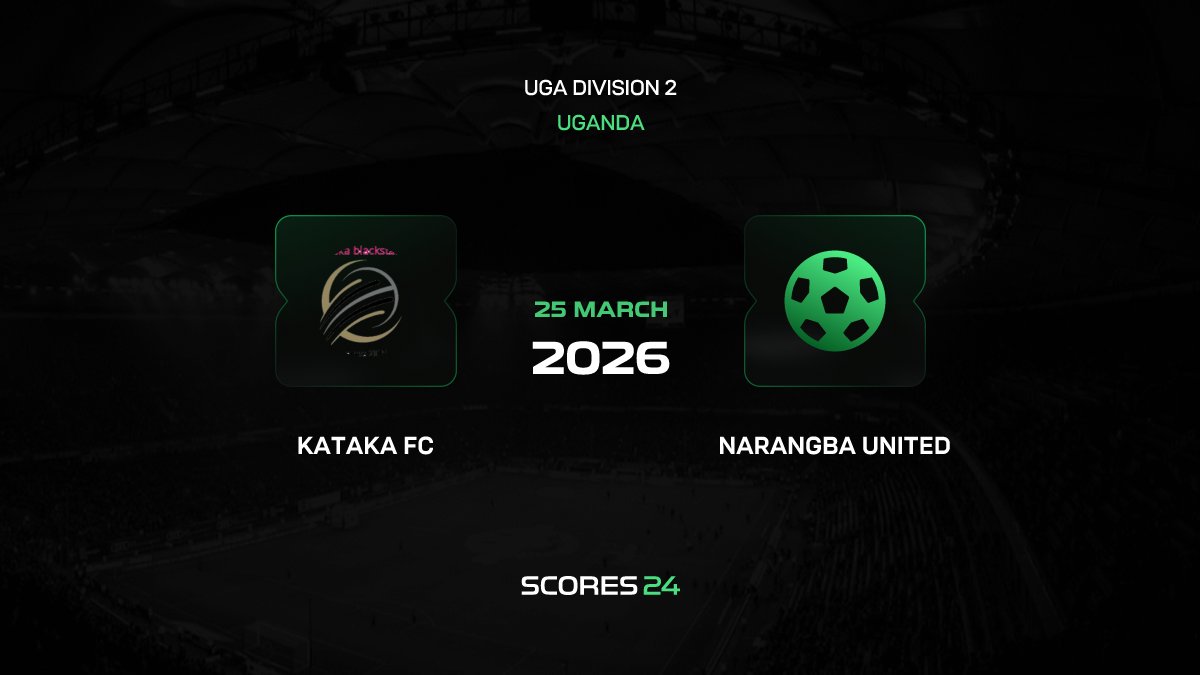 Kataka FC vs Narangba United Result, Goals & Match Stats | Football