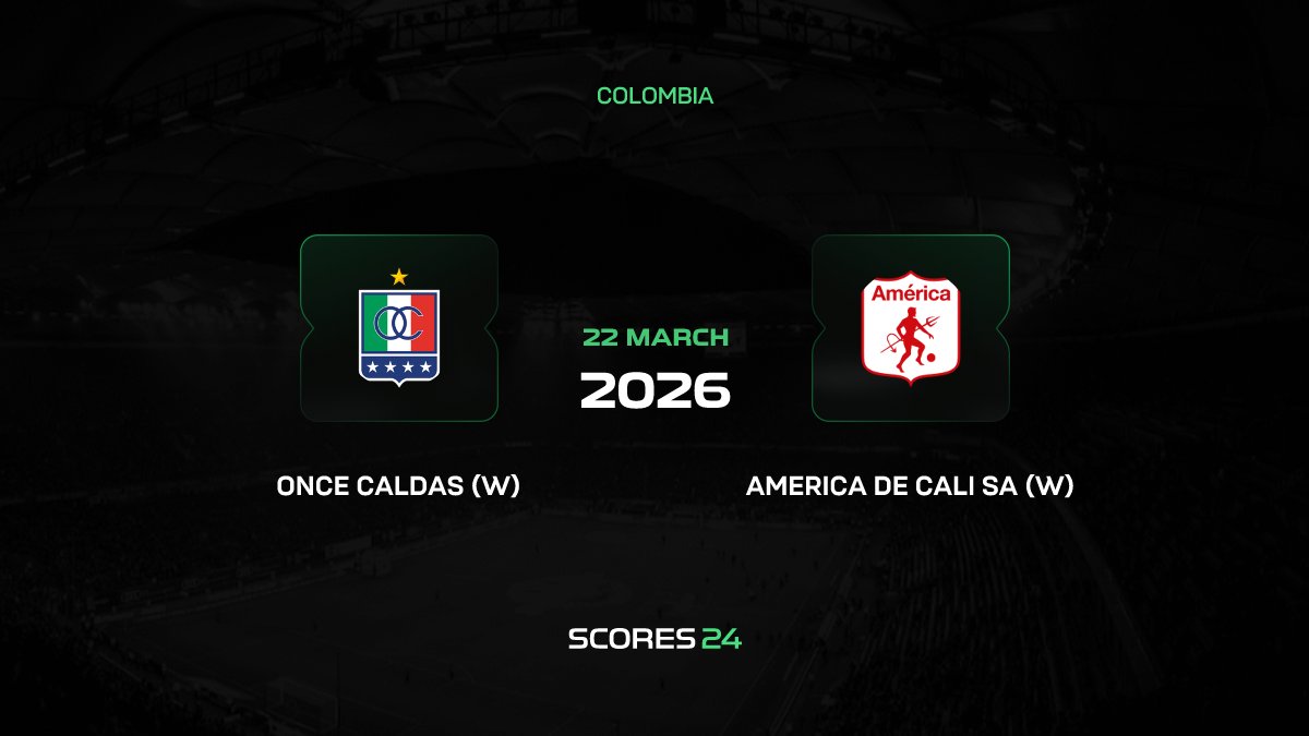 Once Caldas(w) vs America DE Cali SA Live Stream 22/03/2026, Lineups &amp; Odds