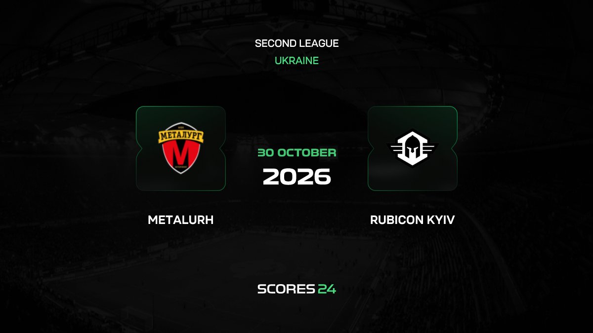 Metalurh vs Rubicon Live Stream 30/10/2026, H2H Stats, Trends, Odds ...