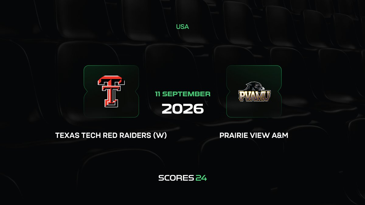 Texas Tech Red Raiders (W) vs Prairie View A&m Match today on 11 ...