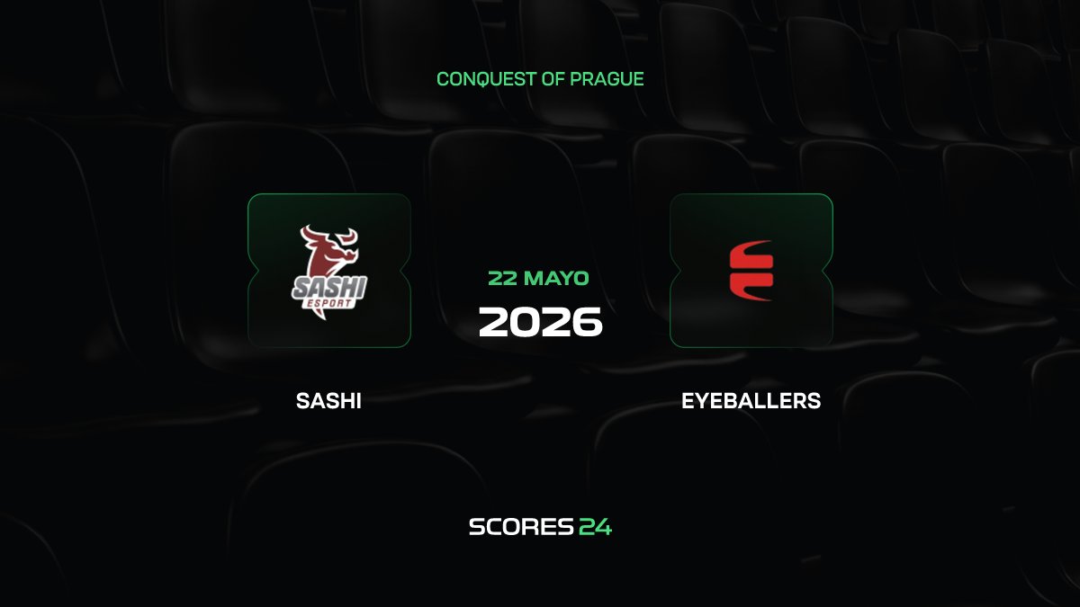 Sashi vs EYEBALLERS Resultado del Partido y Cronología para 22 mayo ...