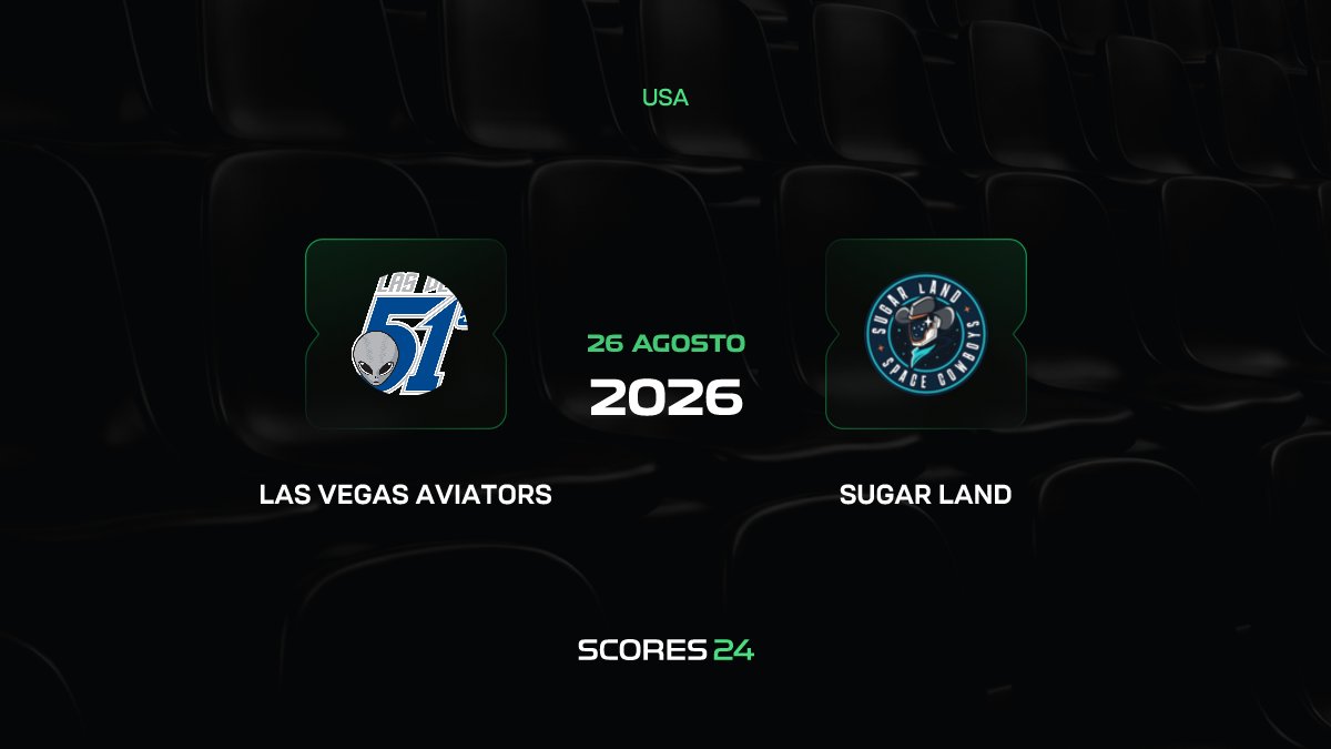 Las Vegas Aviators vs Sugar Land Prediction: August 26, 2026 Analysis - News Directory 3