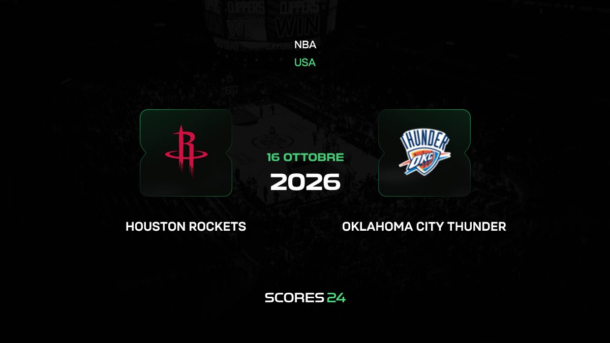 Houston Rockets and Oklahoma City Thunder meet in preseason