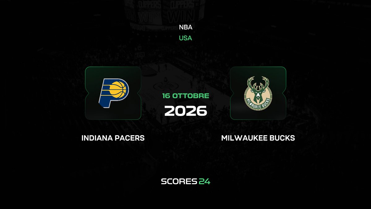 Indiana Pacers face Milwaukee Bucks in NBA preseason match